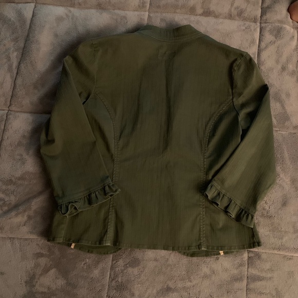 Xhilaration Military Jacket - Picture 5 of 7